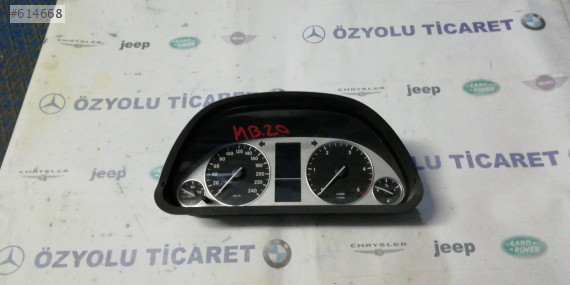 Mercedes w245 b serisi gösterge saati A1694402411