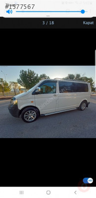 2006 Volkswagen Transporter gösterge saati