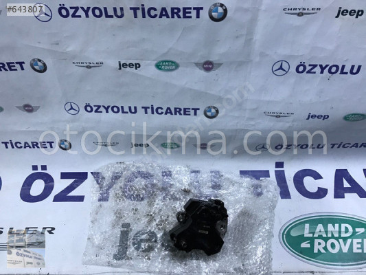 BMW 5 E60 3.0 DİESEL YAKIT POMPASI-0445010073 ÖZYOLU TİCARET