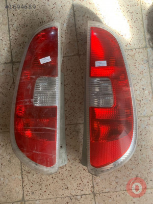 SKODA ROOMSTER SAĞ-SOL STOP TAKIMI