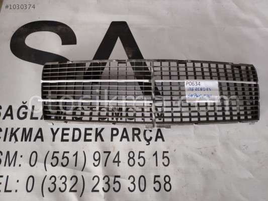 MERCEDES ÖN PANJUR İÇİ