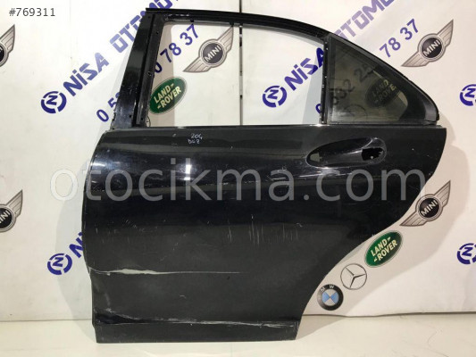 MERCEDES C SERİSİ W204 KASA SOL ARKA KAPI 07-13 A2047320110