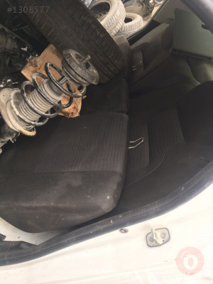 Citroen C-Elysee 301 Arka Koltuk Takımı Orjinal Çıkıma