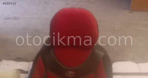 peugeot 307 çıkma sol şöför koltuk başlığı