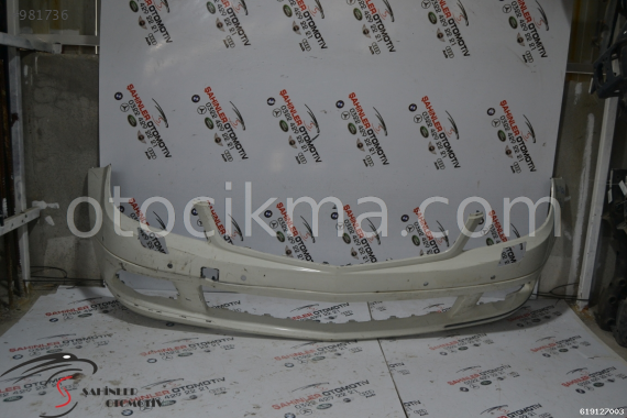 MERCEDES C SERİSİ W204 DÜZ TAMPON
