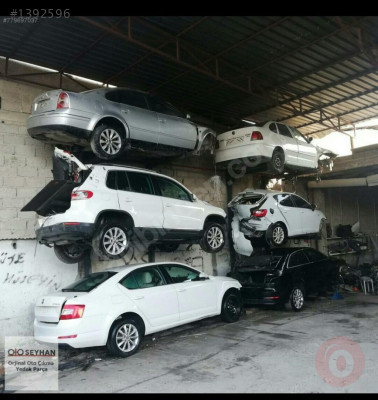 1K5837205 jetta 05-10 sağ arka kapı dış açma kolu (bademsiz)