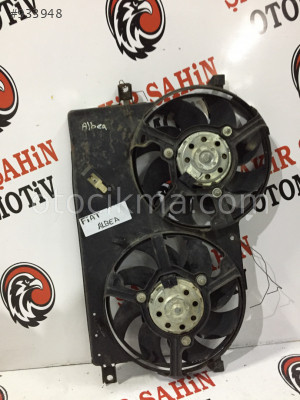 fiat albea fan pervanesi cıkma