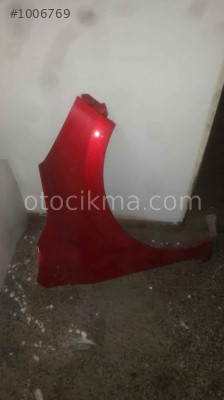 RENAULT SAĞ ÖN ÇAMURLUK VE TUM CIKMA YEDEK  PARCALAR