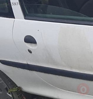peugeot 206 çıkma sağ ön tek kapı kolu
