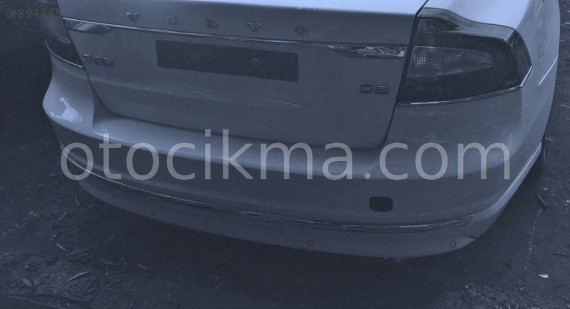VOLVO S80 ÇIKMA ARKA TAMPON.