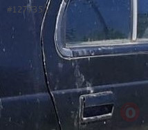 1991 model mazda 929 2.0 çıkma sağ arka kapı kolu