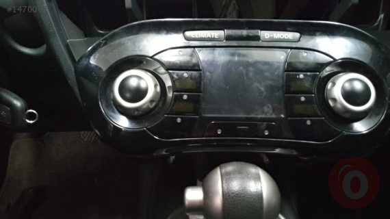 Nissan Juke elektrik tesisatı