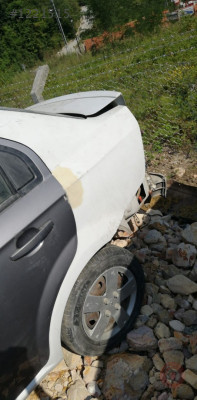 chevrolet aveo sedan kesme sol arka çamurluk.