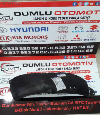 Hyundai İ-20 2008-2011 Arka Sağ Davlumbaz 86822-1J000