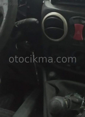 2009 model fiat doblo 1.3 çıkma kontak girişi
