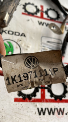 1K1971111P audi a3 direksiyon kutusu tesisatı siyah kutu