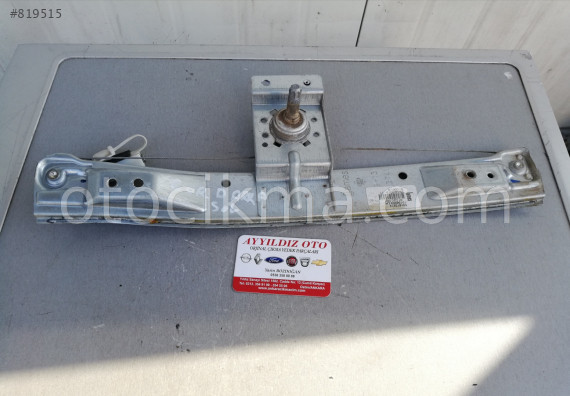 OPEL CORSA D SOL ARKA CAM KRİKOSU