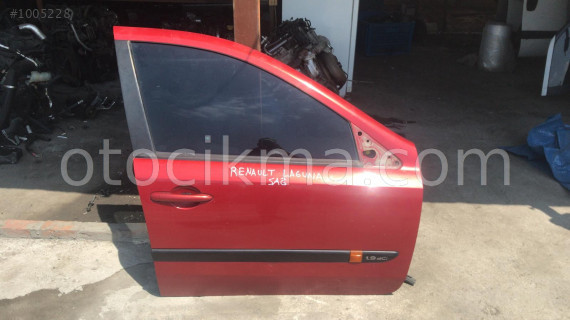 RENAULT LAGUNA 2 SAĞ ÖN KAPI ÇIKMA PARÇA