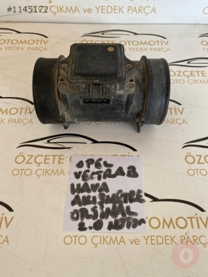 OPEL VECTRA B HAVA AKIŞMETRESİ ORJİNAL PARÇA