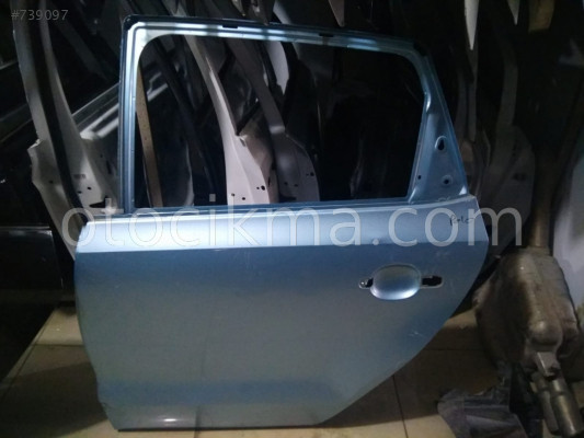 volkswagen polo orjınal sol arka kapı