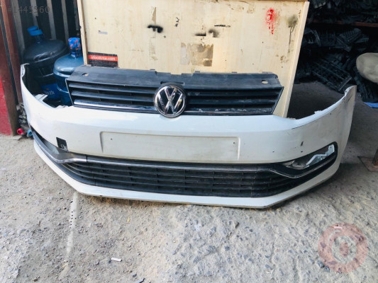 VOLKSWAGEN POLO 2014-2017 ÖN TAMPON ORJİNAL ÇIKMA PARÇA