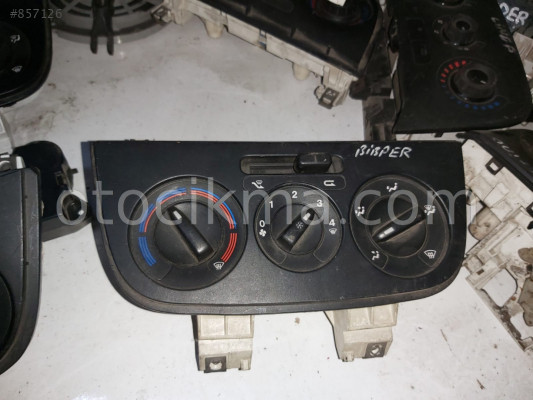 PEUGEOT BİPPER KLİMA KONTROL PANELİ GÜÇMANLAR OTO