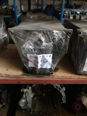 1.6 TDİ DCX YARIM MOTOR