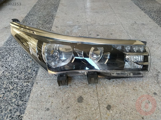 Toyota Corolla sag far
