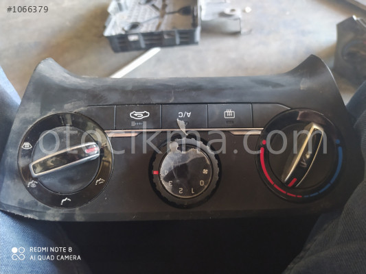 Hyundai i20 çıkma klima konturol paneli orjinal