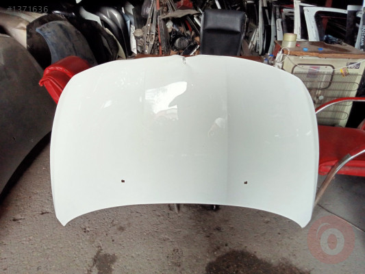 Fiat egea çıkma motor kaput beyaz renk