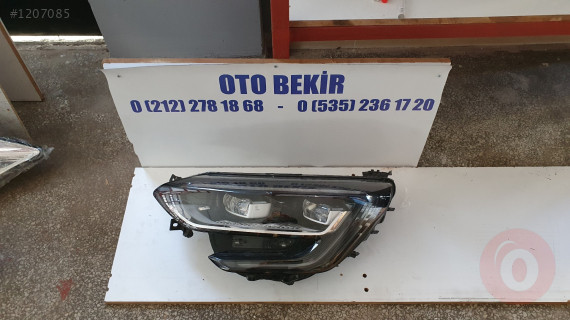 Renault Megane 4 sol led far
