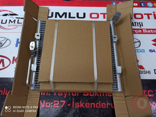 CİVİC 92-95 KLİMA RADYATÖRU
