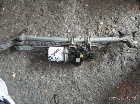 Renault Megane 4 çıkma orjinal silecek motoru
