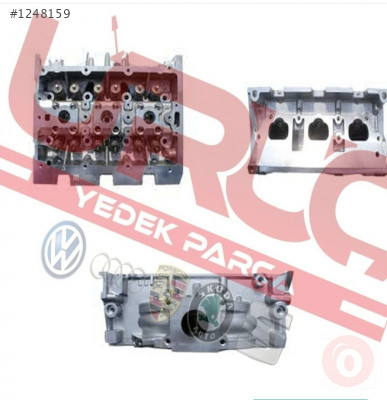 04E103064F 1.4 TSİ CZD CZC MOTOR BEETLE CADDY CC GOLF JETTA