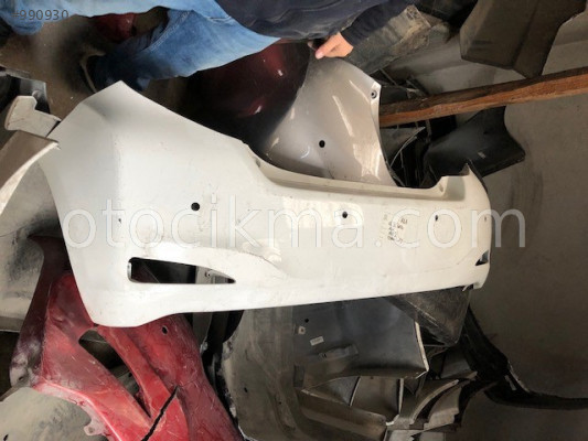 TOYOTA YARIS ARKA TAMPON 2012 2015