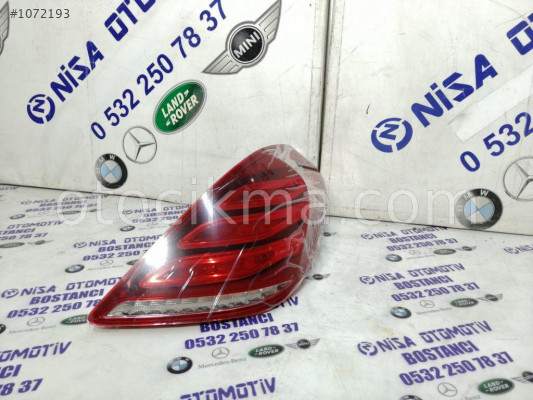MERCEDES S SERİSİ W222 KASA LEDLİ SAĞ STOP SIFIR
