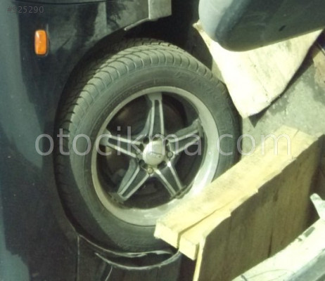 2000 NİSSAN PRİMERA ÇIKMA SOL ÖN JANT LASTİK.