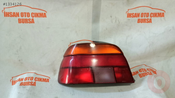 Bmw 5 serisi e39 sol stop sarı sinyal orijinal Çıkma