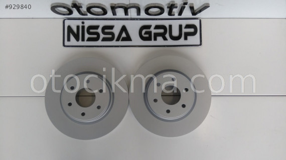 NİSSAN NAVARA ÖN FREN DİSKİ SIFIR PARÇA D23 2014-2020