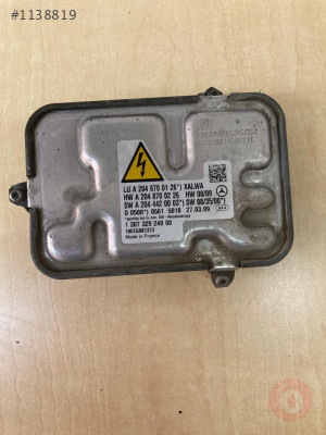 MERCEDES C SERİSİ W204 2007-2011 XENON FAR BEYNİ A2048700126