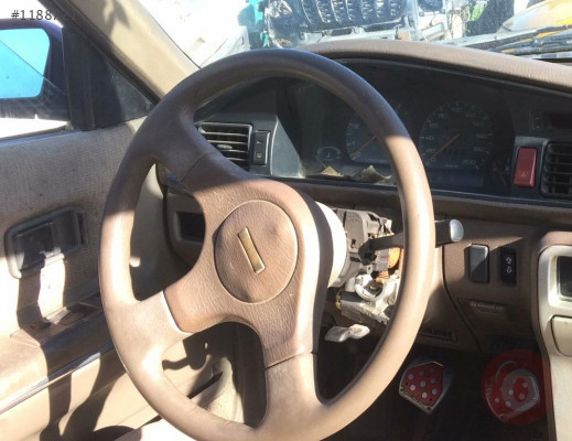 1992 model mazda 626 çıkma direksiyon gövde