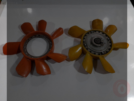 FORD MİNÜBÜS 1978-1985 FAN TERMİK 2 ADET PERVANE