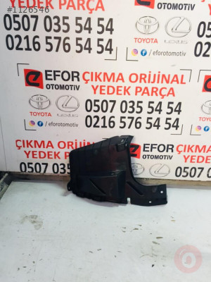 COROLLA SOL ARKA ÇAMURLUK DAVLUMBAZ ORJİNAL ÇIKMA YEDEKPARÇA