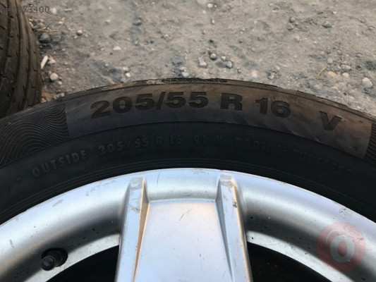 vw bora 16 inç çelik jant