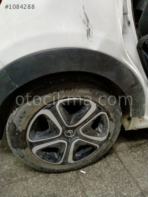 Citreon c3  sol arka çamurluk dodik