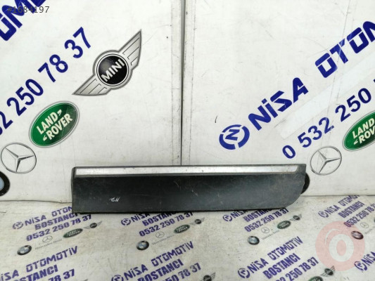 BMW X3 SERİSİ F25 KASA SOL ARKA KAPI KAPLAMA ORJ 51137205781