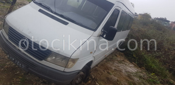 1997 mercedes sprinter 412d kesme sol kasa