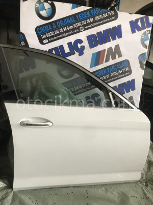 BMW G30 520 530 2016-19 ÇIKMA ORJİNAL SAĞ ÖN KAPI BEYAZ