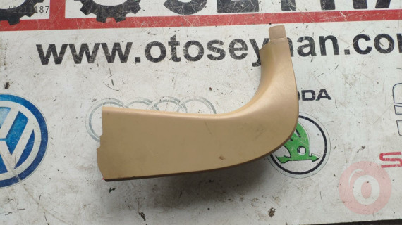 51437025030 bmw 5 serisi e60 sağ ön direk alt kaplaması