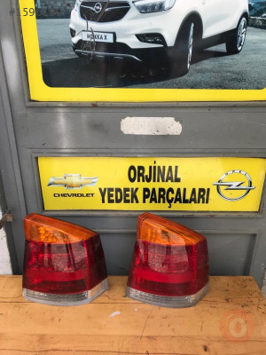 opel vectra c sağ arka stop çıkma sıfır orjinal oto opel
